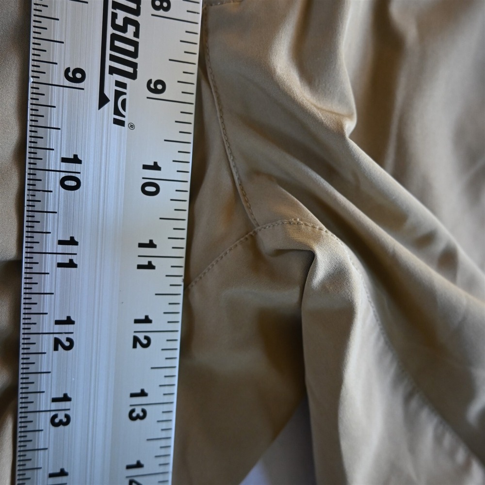 Fabletics 32x8" Khaki The Only Performance‎ Golf Mens Shorts - Picture 6 of 10